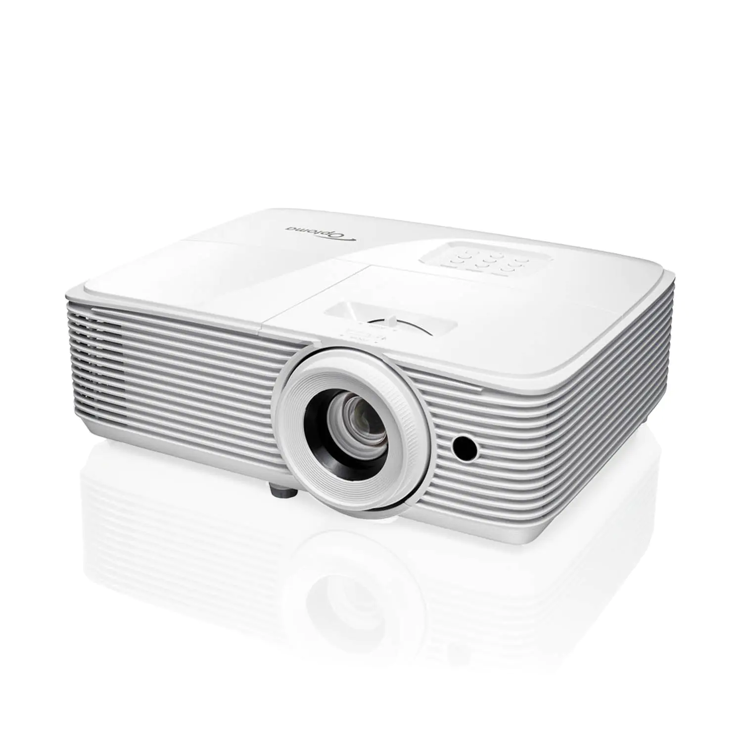 Full-HD1080p-Beamer mit 1920x1080 Auflösung, 22.000:1, 4000 Lumen Helligkeit aus der Kategorie Schulbeamer und Zubehör