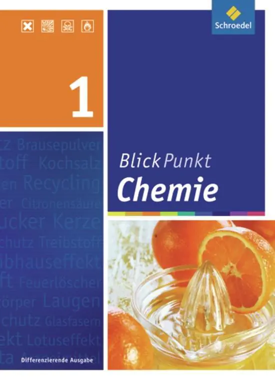 Blickpunkt Chemie 7. Schülerband. für Realschulen in NRW. aus der Kategorie Chemie