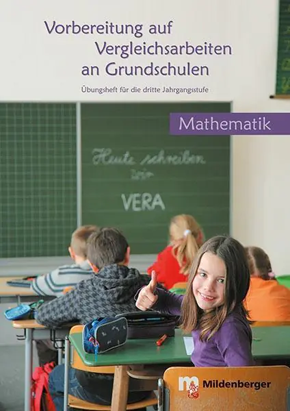 Vorbereitung auf Vergleichsarbeiten an Grundschulen. Zahlenaufgaben, aus der Kategorie Pädagogik