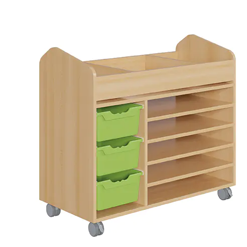 Bastelwagen "van Gogh" aus der Kategorie Bastel- + Papieraufbewahrungsschränke