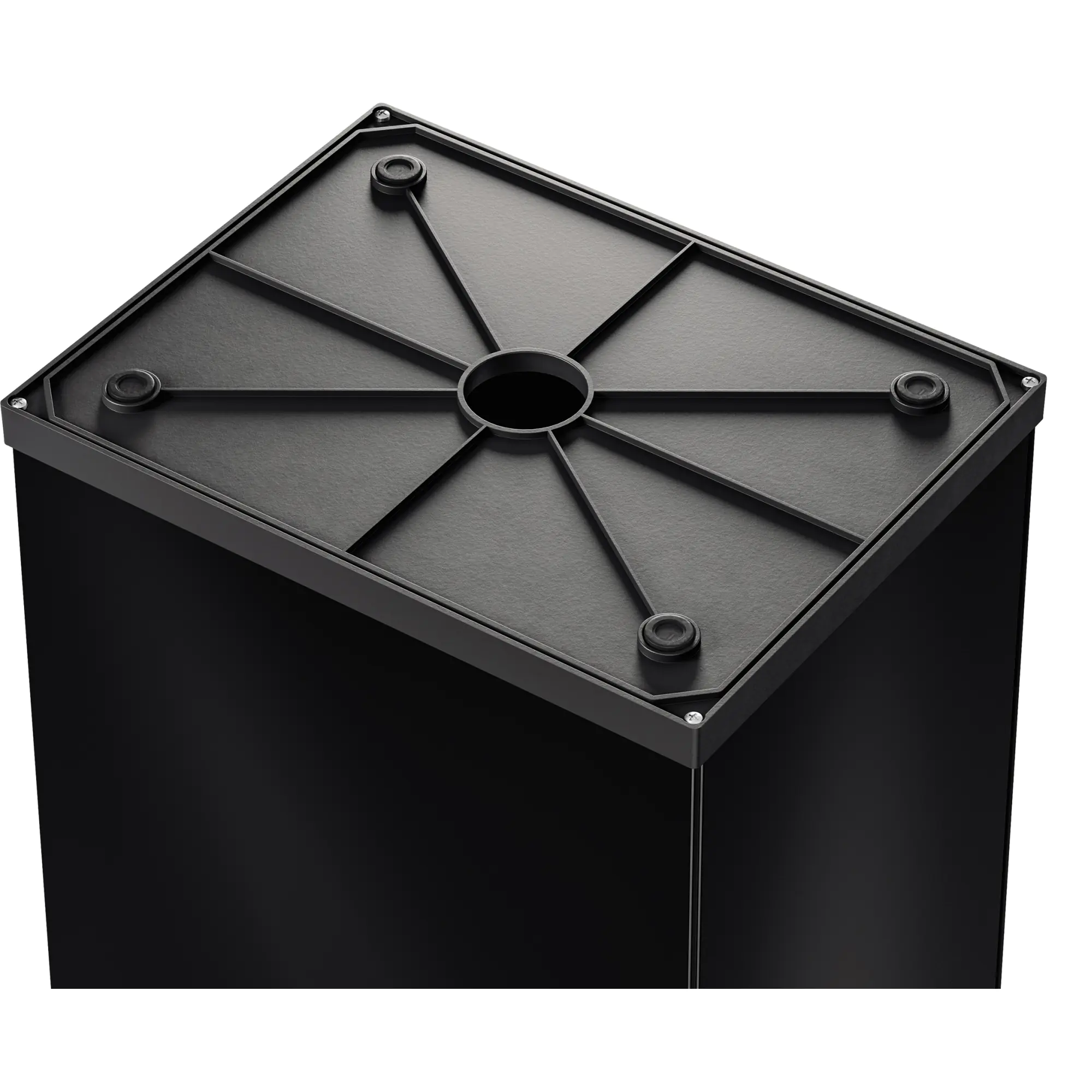 Hailo Abfalleimer Big-Box Swing XL 52l sw aus der Kategorie Abfalleimer