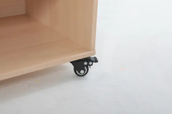 Wisdom | Getränkewagen mobil | 89 x 39 x 83 cm | Holz aus der Kategorie Rollwagen & Transportwagen