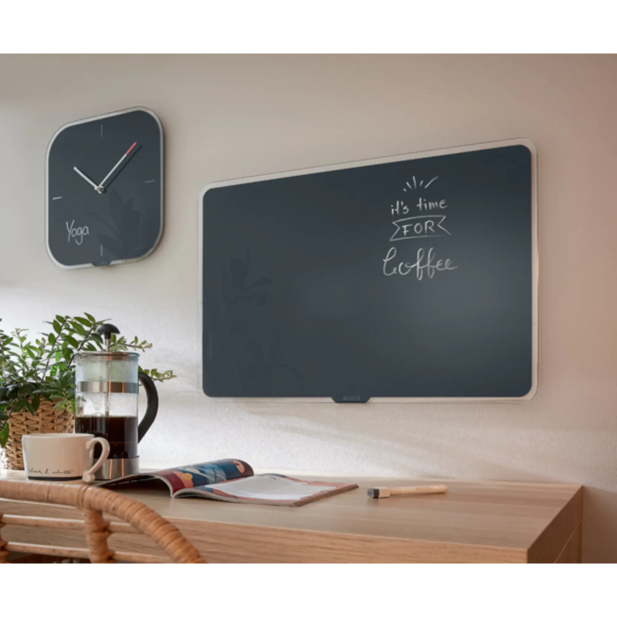 Leitz Whiteboard Cosy Glas 60x40cm grau aus der Kategorie Glastafeln