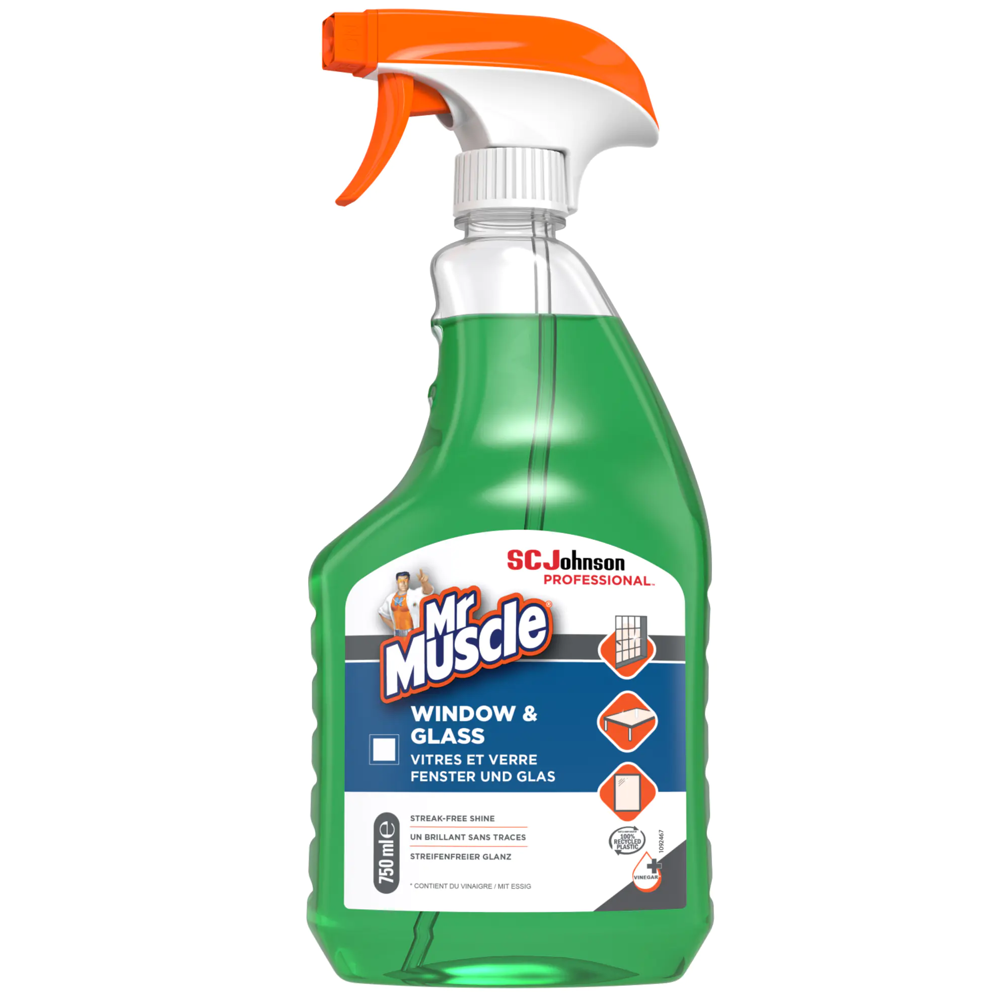 Mr Muscle Glasreiniger 05000204292558 750ml aus der Kategorie Reinigungsmittel