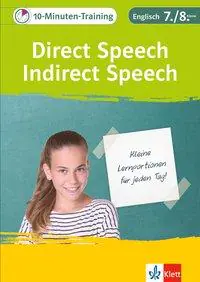 10min-Train. Englisch Direct Speech - Indirect Speech 7/8 aus der Kategorie Englisch