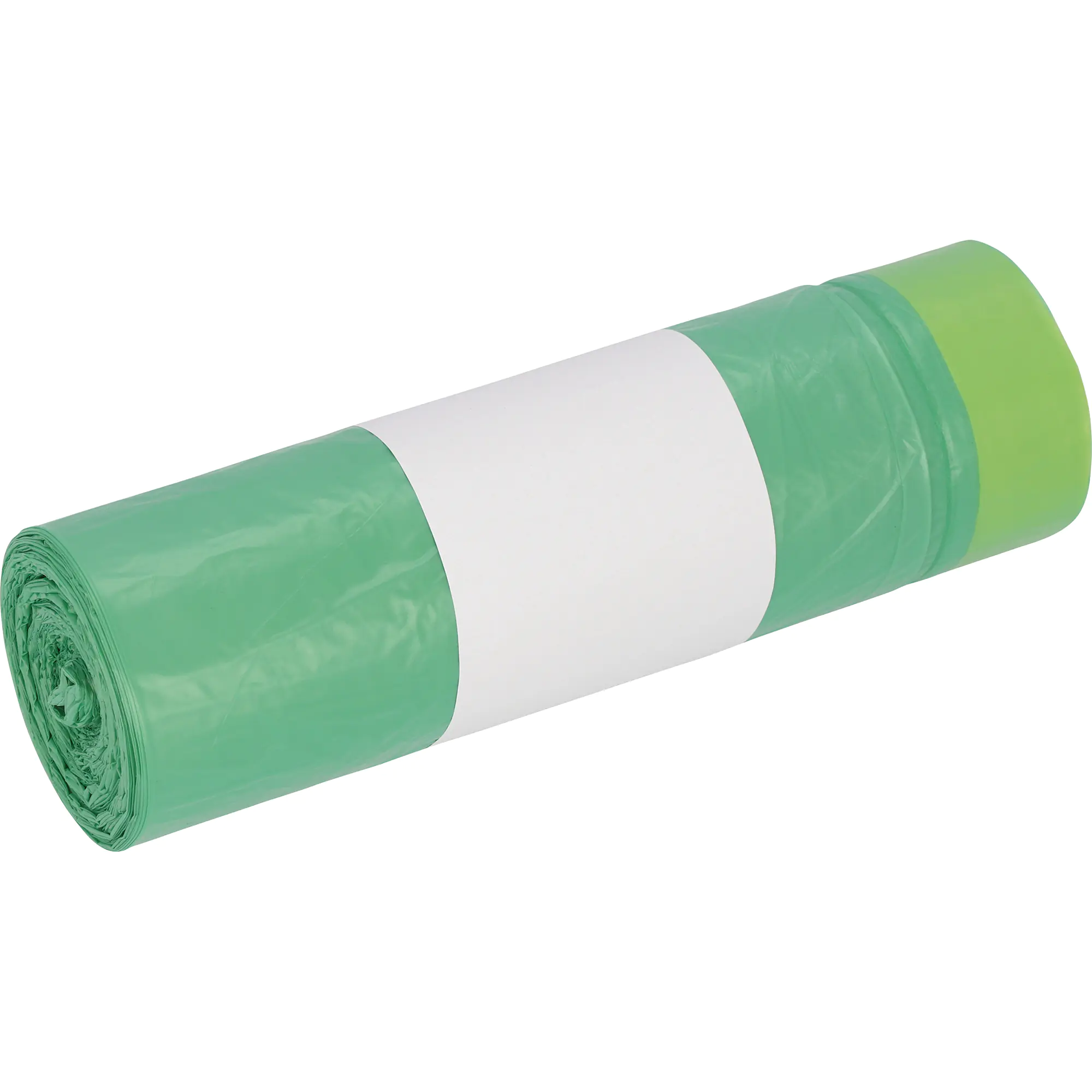 Deiss Müllsack HDPE Zugband 640x710x50x0,018mm gn 20 St. aus der Kategorie Abfallentsorgung