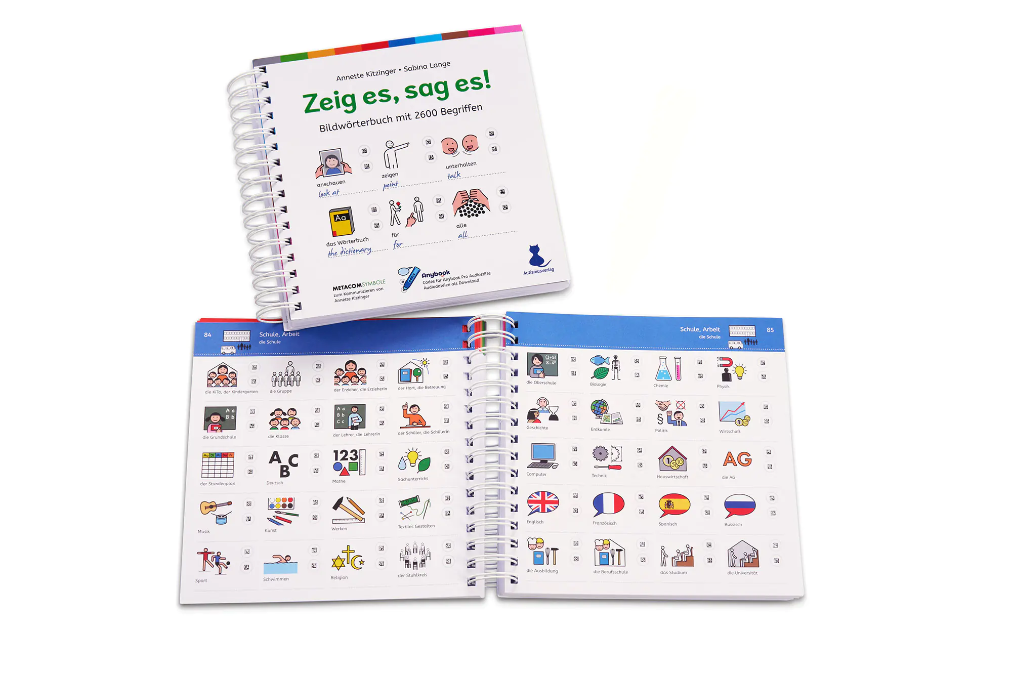 Zeig es, sag es! (für Anybook Pro) aus der Kategorie Audiotechnik