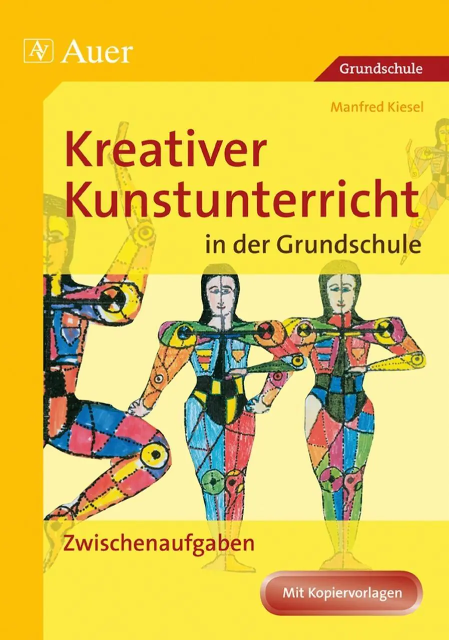 Kreativer Kunstunterricht in der Grundschule 3 aus der Kategorie Kunst