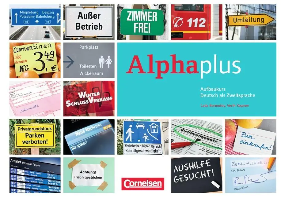 Alpha plus A1/2. Aufbaukurs. Kursbuch mit CDs aus der Kategorie Deutsch