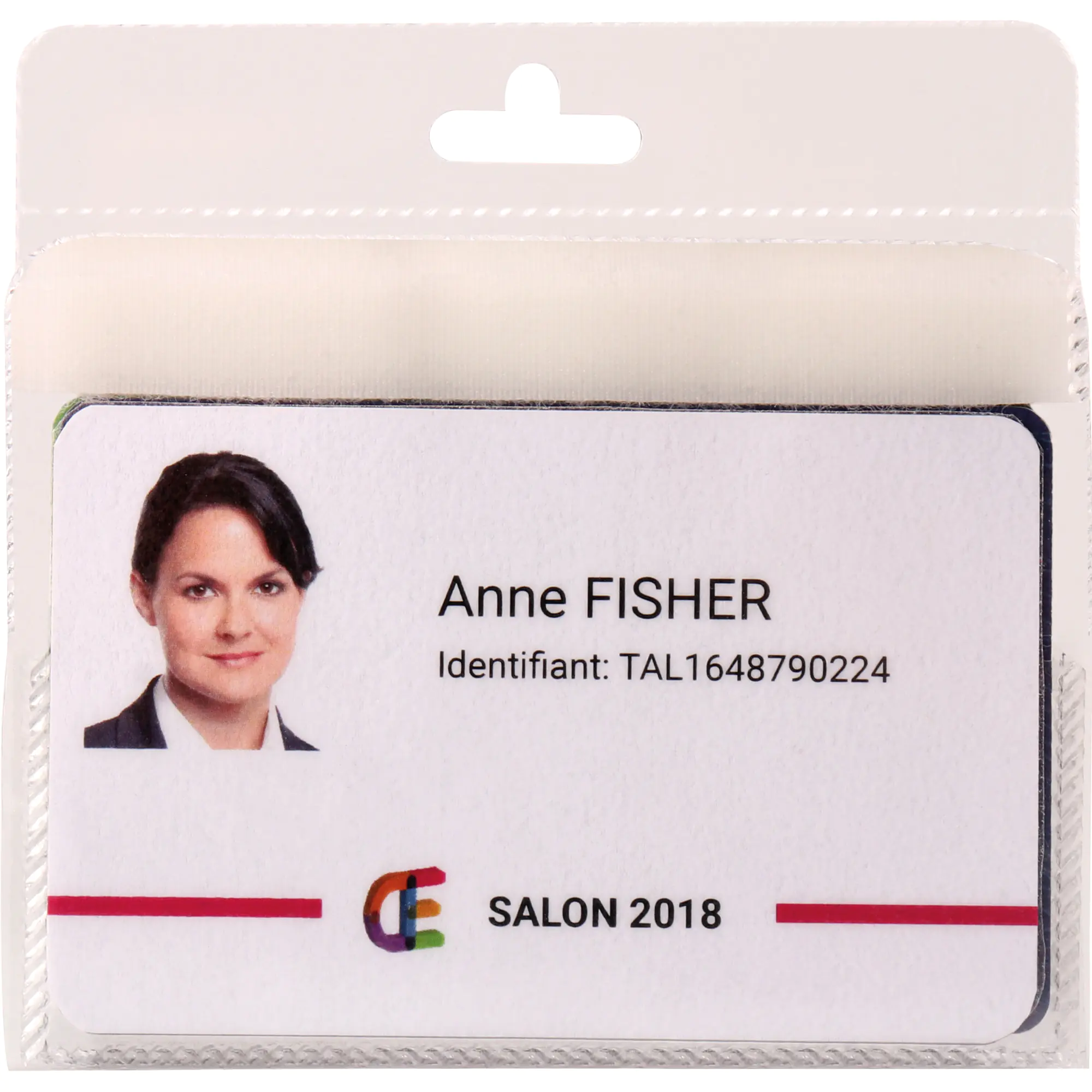 Djois Multikartenhalter tr 10 St./Pack. aus der Kategorie Namensschilder