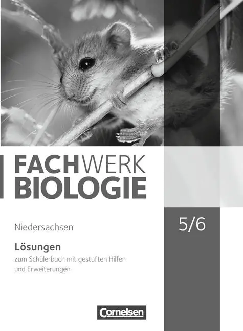 Fachwerk Biologie 5./6. Schuljahr. Lösungen. Niedersachsen aus der Kategorie Biologie