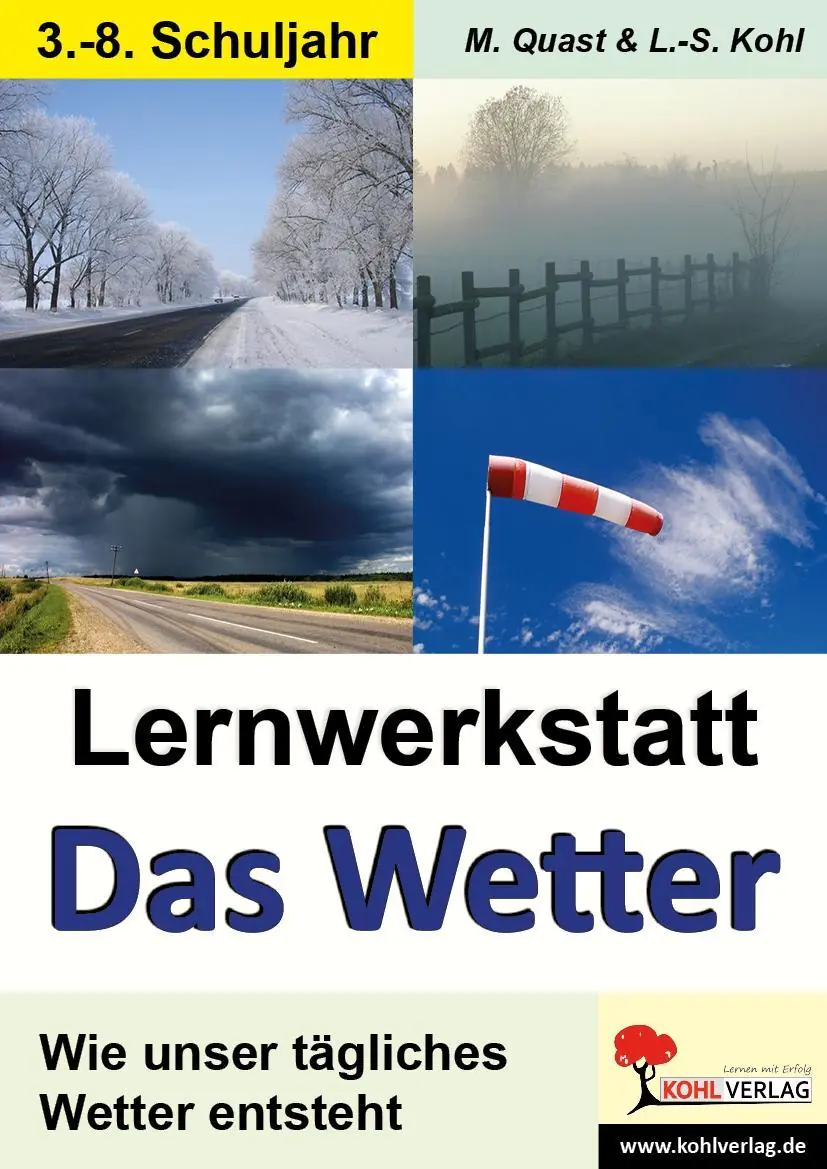 Lernwerkstatt - Das Wetter aus der Kategorie Sachkunde