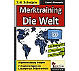Merktraining Die Welt aus der Kategorie Schulbücher