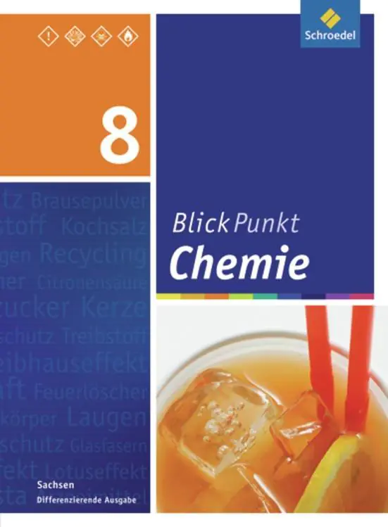 Blickpunkt Chemie 8. Schülerband. Sachsen aus der Kategorie Chemie