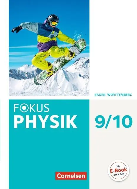 Fokus Physik 9./10. Schuljahr. Schulbuch. Gymnasium aus der Kategorie Physik