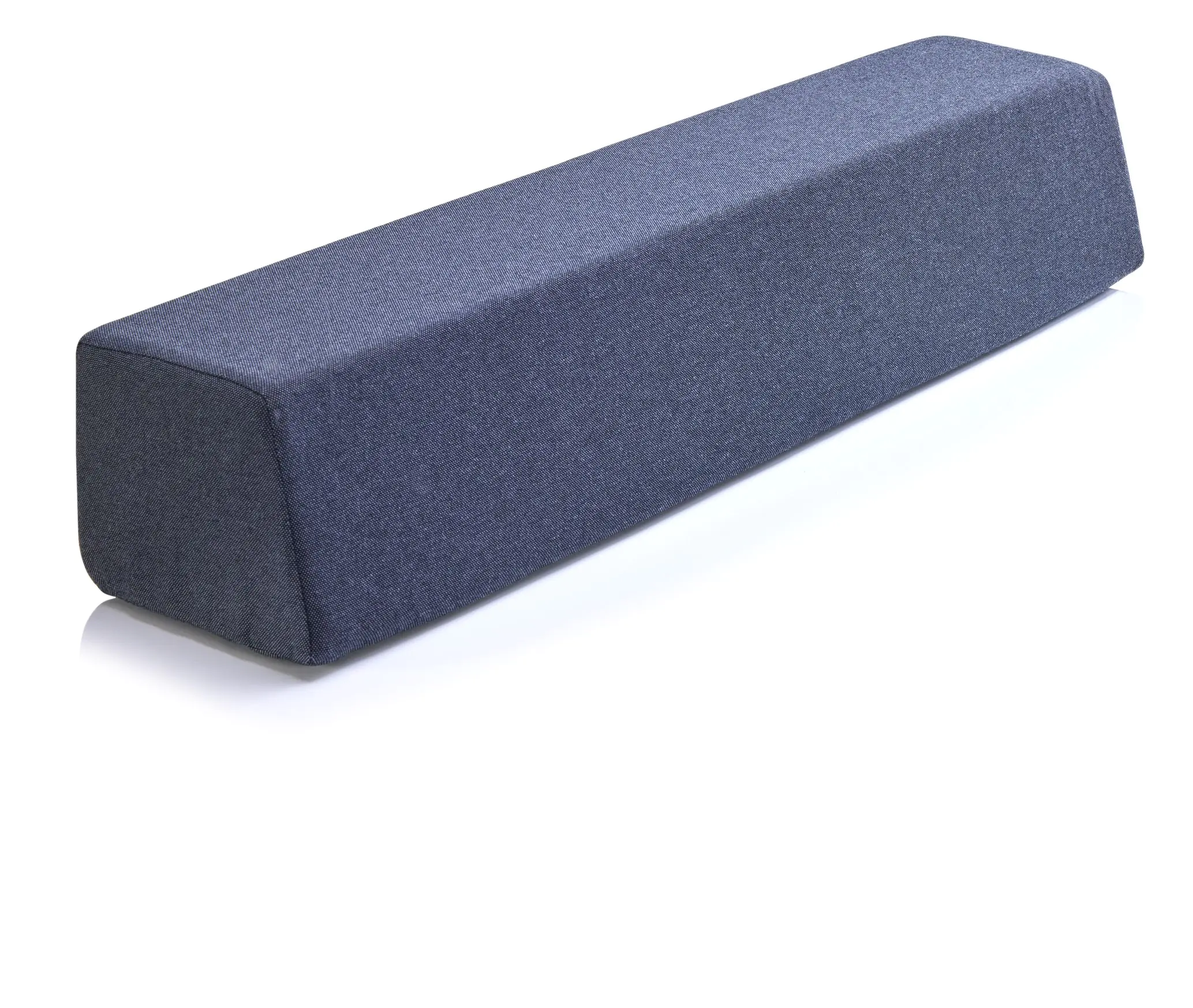 Rückenpolster für Hüpfpolster gerade  S Indoor, B/T/H   94 x 23 x 17cm aus der Kategorie Sport