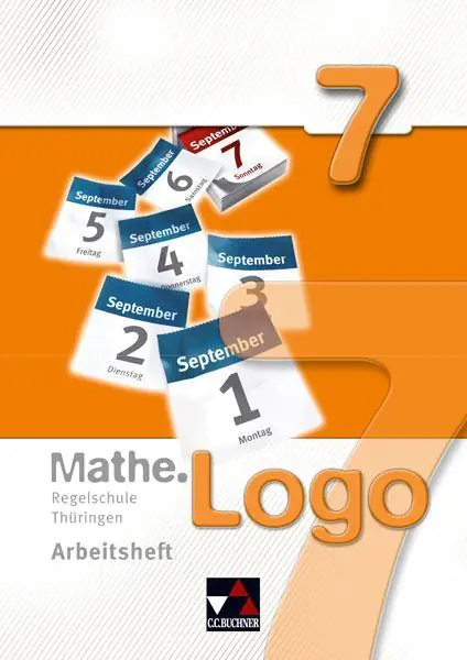 Mathe.Logo 7 Regelschule Thüringen Arbeitsheft aus der Kategorie Mathematik