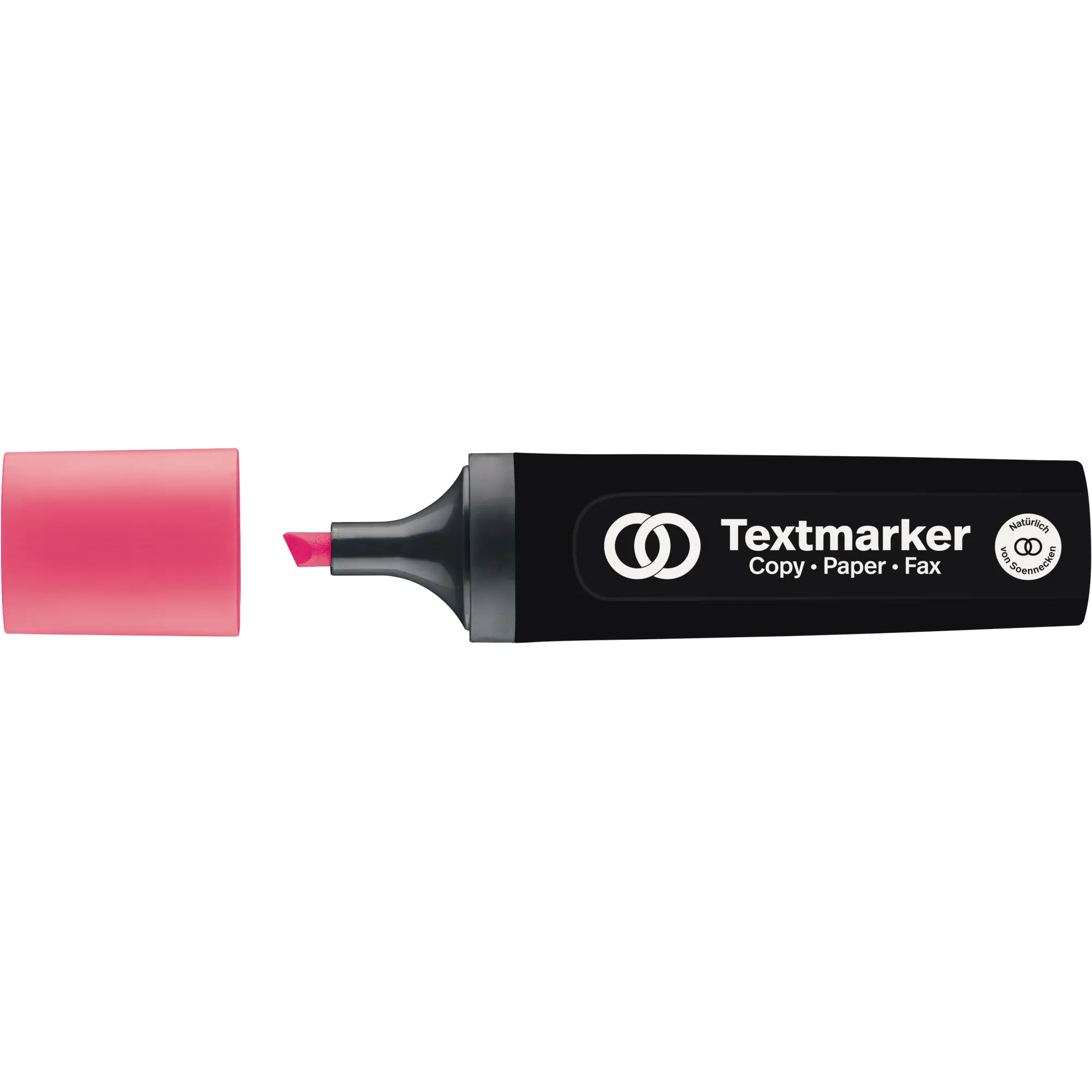 Soennecken Textmarker oeco No. 10 2-5mm rosa aus der Kategorie Marker