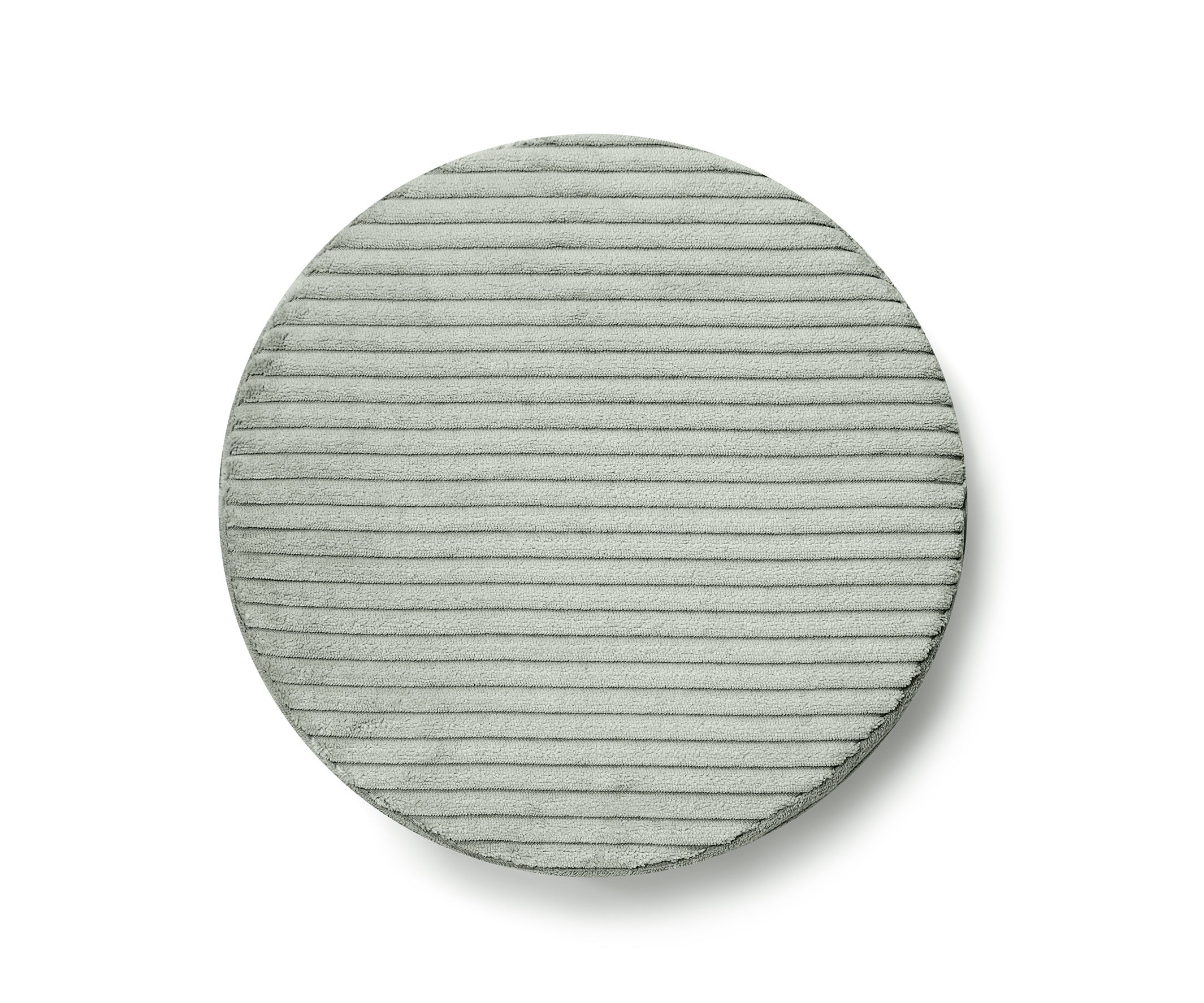 Funzy Buttons Ø 32cm, Höhe 7cm, Set aus 12 runden Spiel- und Sitzkissen mit Cordbezug aus der Kategorie Polstermöbel