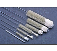 Becherglasbürste, 75 mm, mit Holzstiel