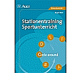 Stationentraining Sportunterricht aus der Kategorie Englisch