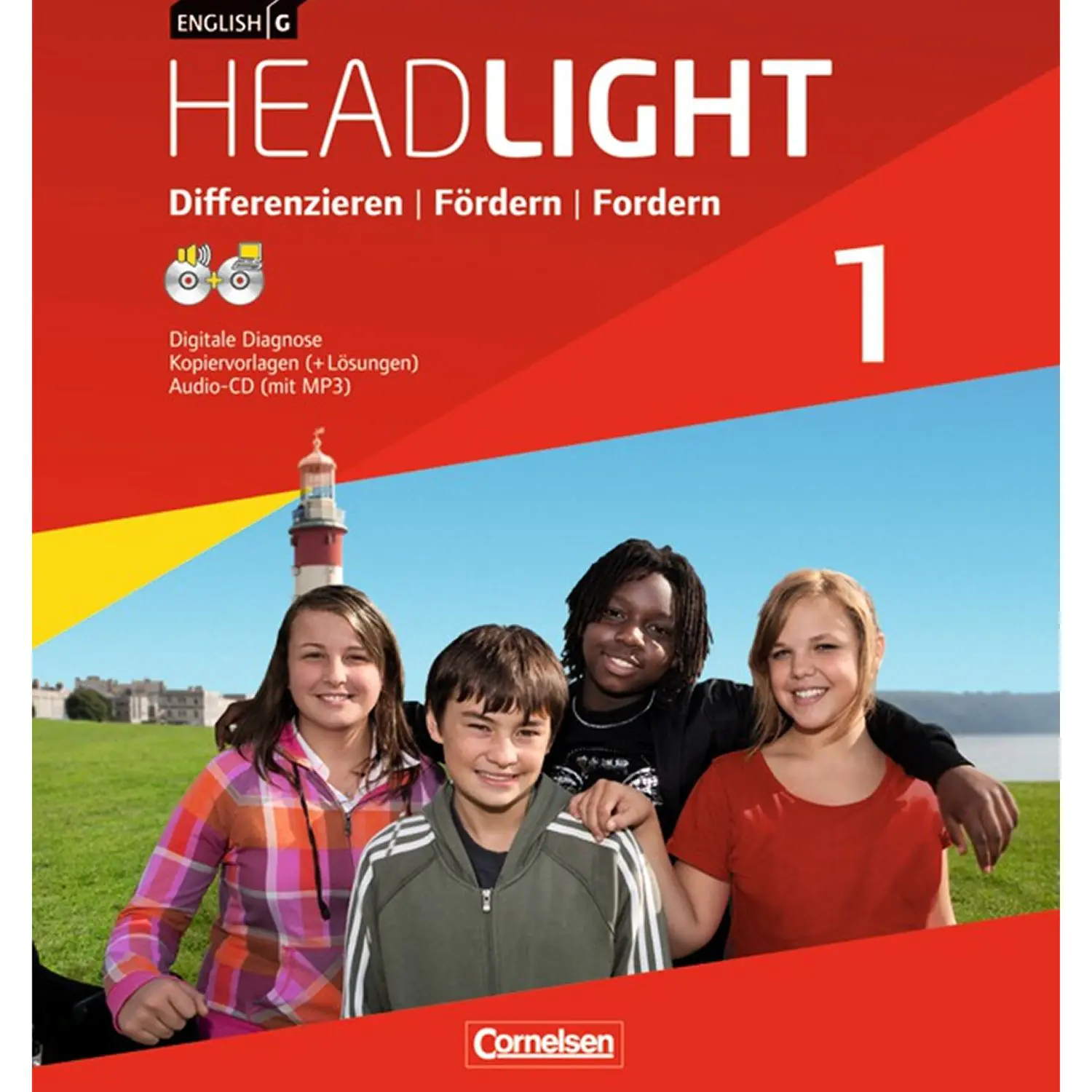 English G Headlight. 1 Differenzieren. Ordner + Kopiervorlagen + CD-Extra aus der Kategorie Englisch