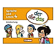 der die das - Sprache und Lesen 4. Schuljahr. Handreichung aus der Kategorie Deutsch