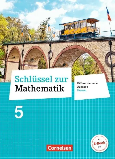 Schlüssel zur Mathematik 5. Schuljahr. Schülerbuch aus der Kategorie Mathematik