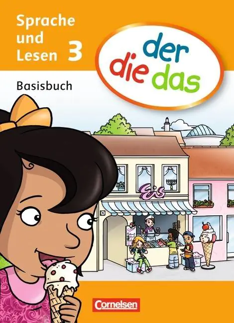 der die das - Sprache und Lesen 3. Schuljahr. Basisbuch aus der Kategorie Deutsch