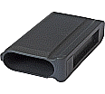 ERSATZTEIL: Fußkappe für Stuhl MSTH30, flachoval 35 x 15 mm