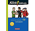 Klick! inklusiv  7./8. Schuljahr. Arbeitsheft 6 aus der Kategorie Mathematik