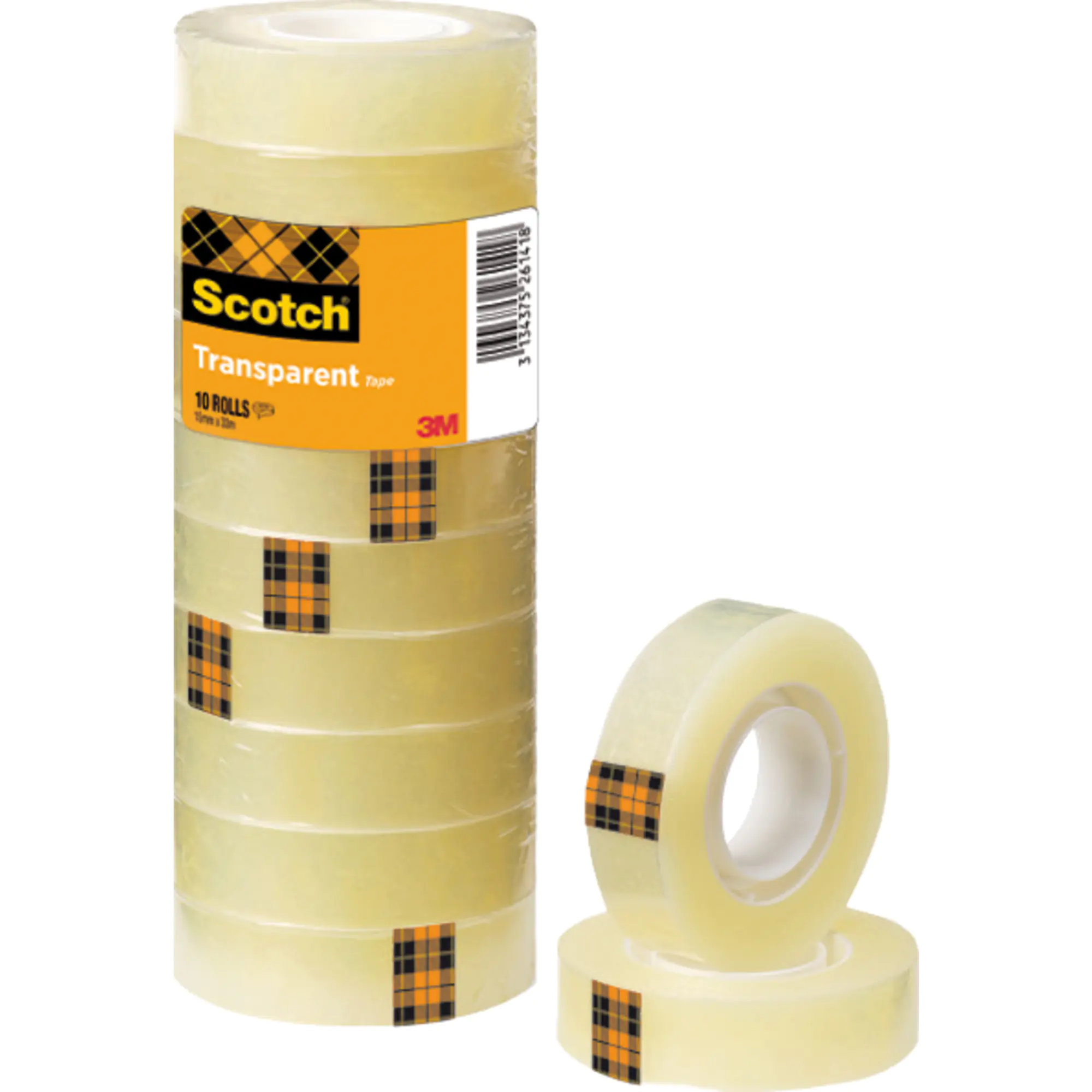 Scotch Klebefilm 508 15mmx33m tr 10 St. aus der Kategorie Klebebänder
