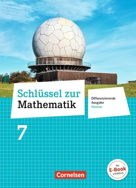 Schlüssel zur Mathematik 7. Schuljahr. Schülerbuch aus der Kategorie Mathematik