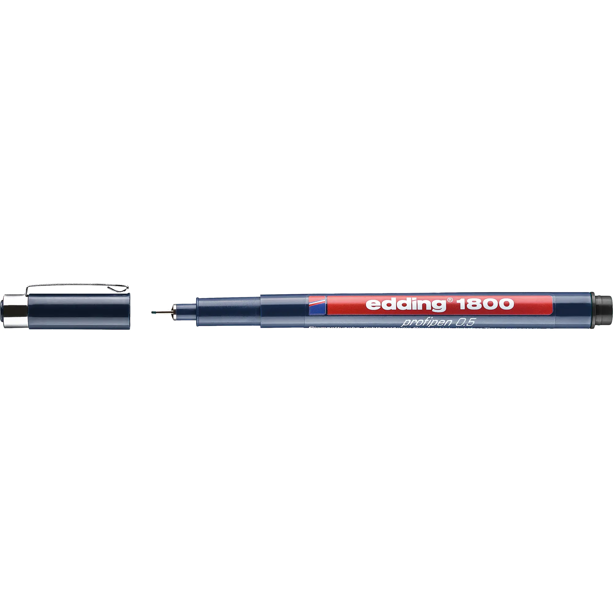 edding Feinschreiber 1800 profipen 0,5mm sw aus der Kategorie Stifte & Zubehör