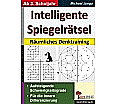 Intelligente Spiegelrätsel aus der Kategorie Schulbücher