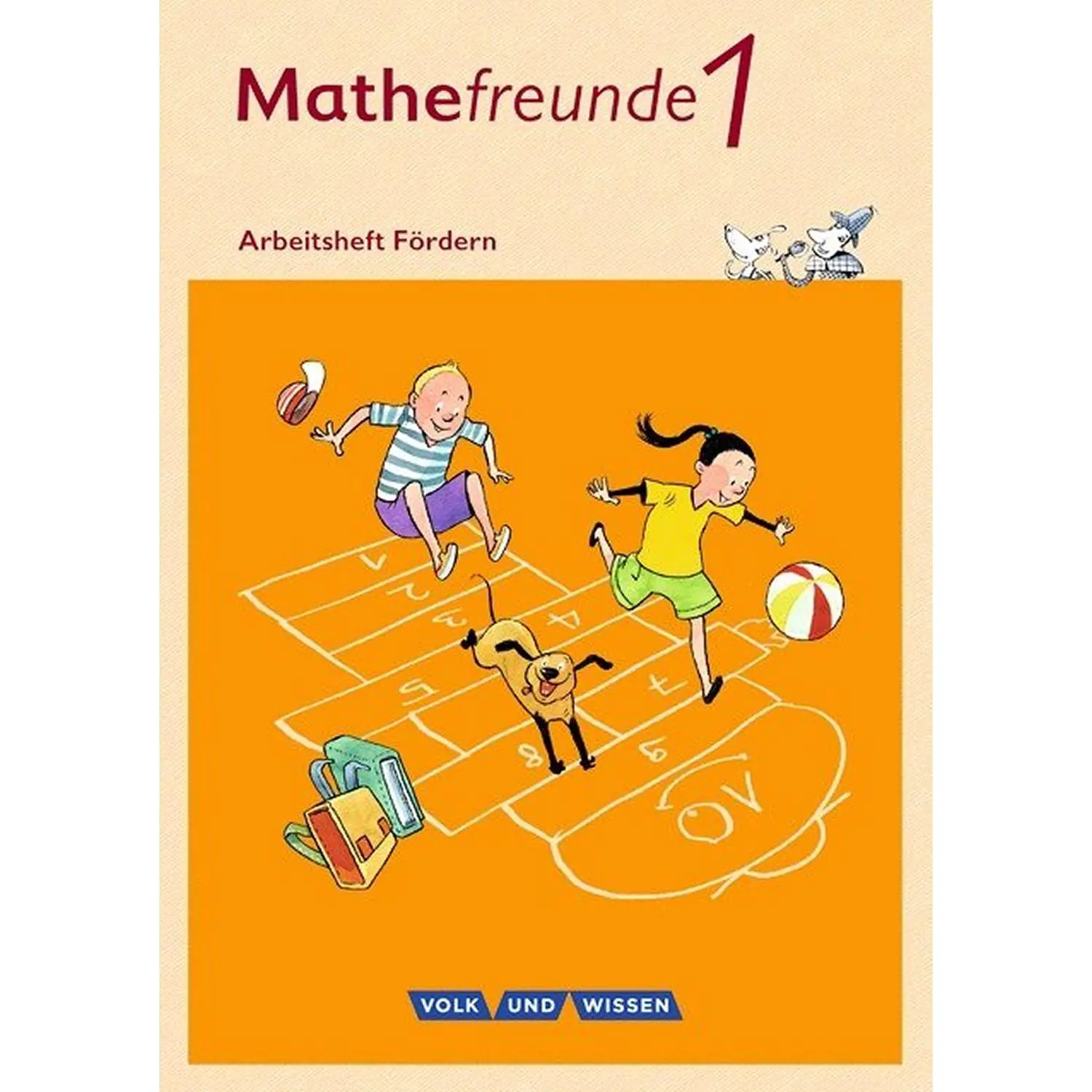 Mathefreunde 1. Schuljahr. Arbeitsheft Fördern Nord/Süd aus der Kategorie Mathematik