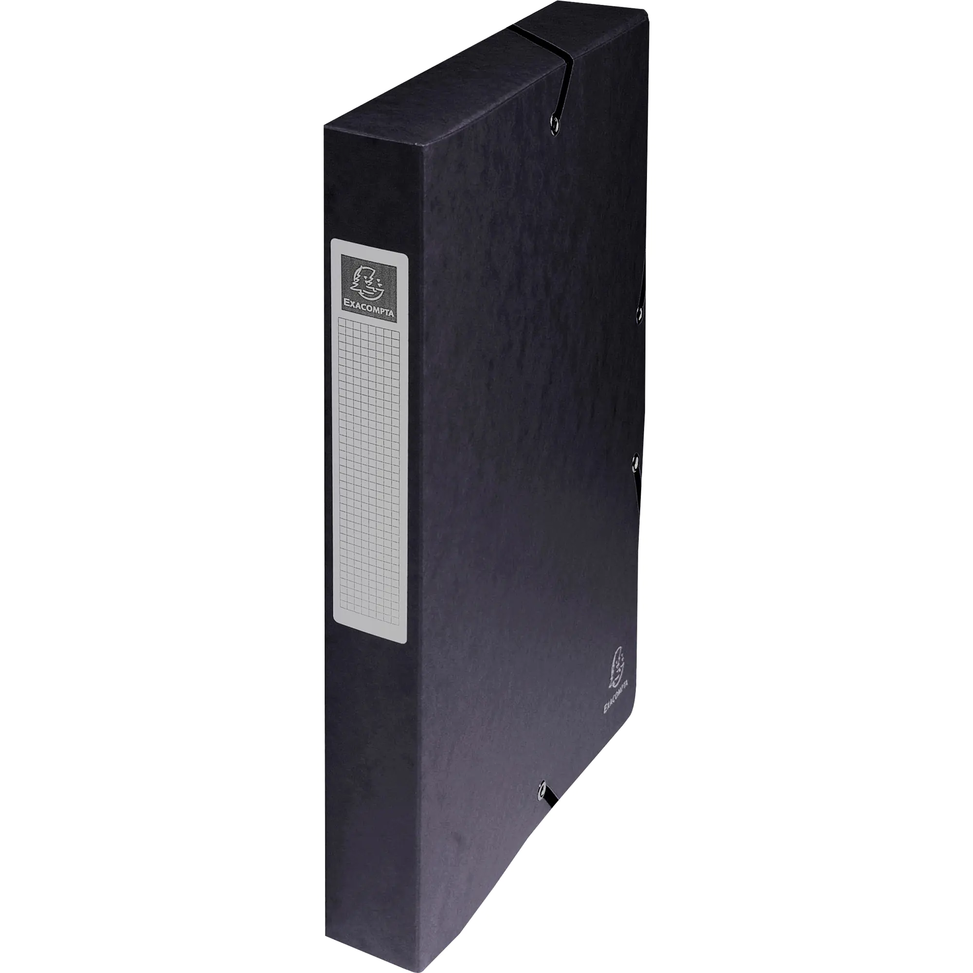 Exacompta Heftbox Exabox DIN A4 40mm Karton sw aus der Kategorie Büro- und Schreibbedarf