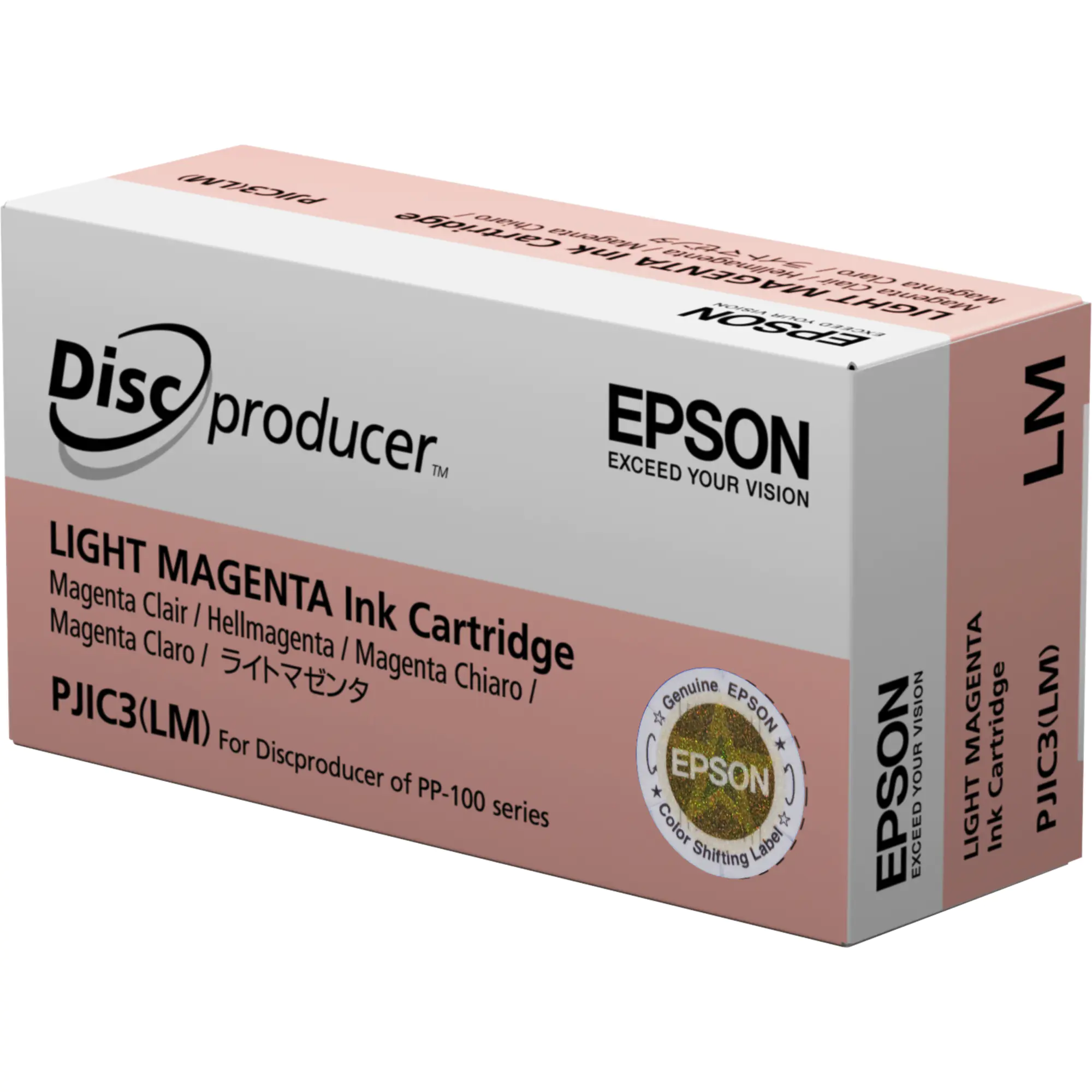 Epson Tintenpatrone PJIC7(LM) 31,7ml hellmagenta aus der Kategorie Tinte & Toner