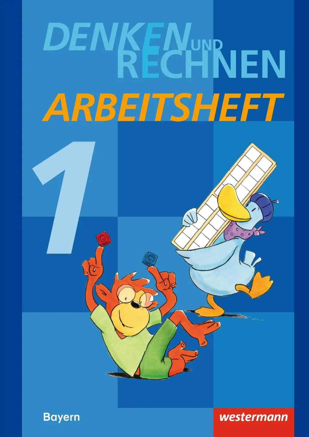 Denken und Rechnen 1. Arbeitsheft. Bayern. Ausgabe aus der Kategorie Mathematik