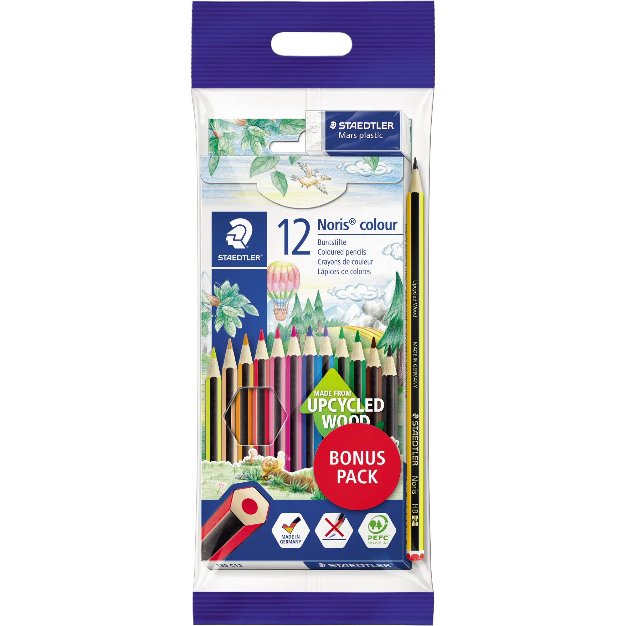 Staedtler Farbstift Noris colour sort 12 St. aus der Kategorie Farben & Stifte