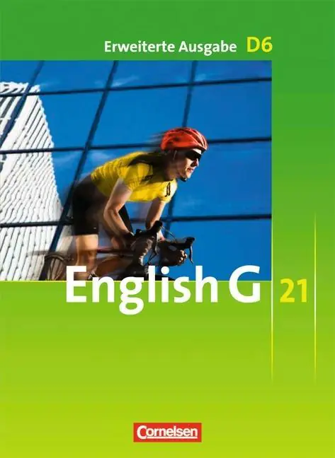 English G 21. D6. 10. Schuljahr. Schülerbuch aus der Kategorie Englisch