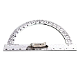 Winkelmesser 180°, RE-Wood®, 50 cm aus der Kategorie Winkelmesser