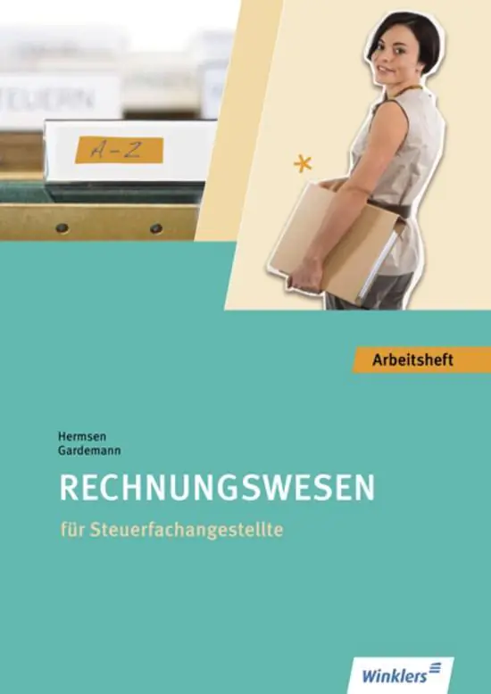 Steuerfachangestellte. Arbeitsheft aus der Kategorie Mathematik