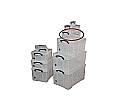 Aufbewahrungsbox16 cm hoch, 9,0 Liter, transparent, aus der Kategorie Boxen