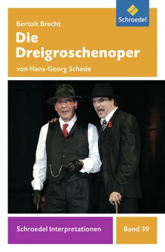Die Dreigroschenoper aus der Kategorie Deutsch