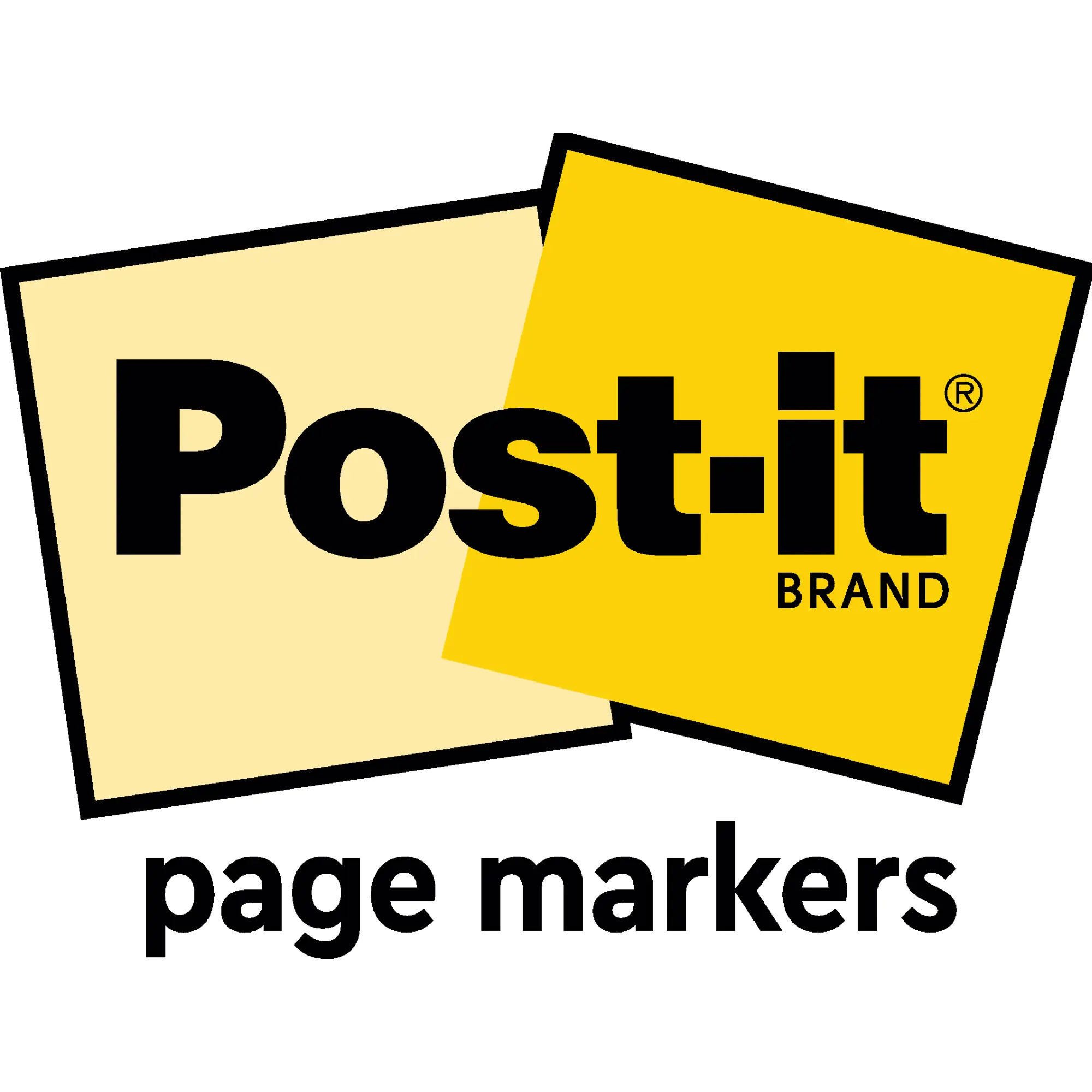 Post-it Haftstreifen Page Marker sort 4x50Bl. aus der Kategorie Haftnotizen & -streifen