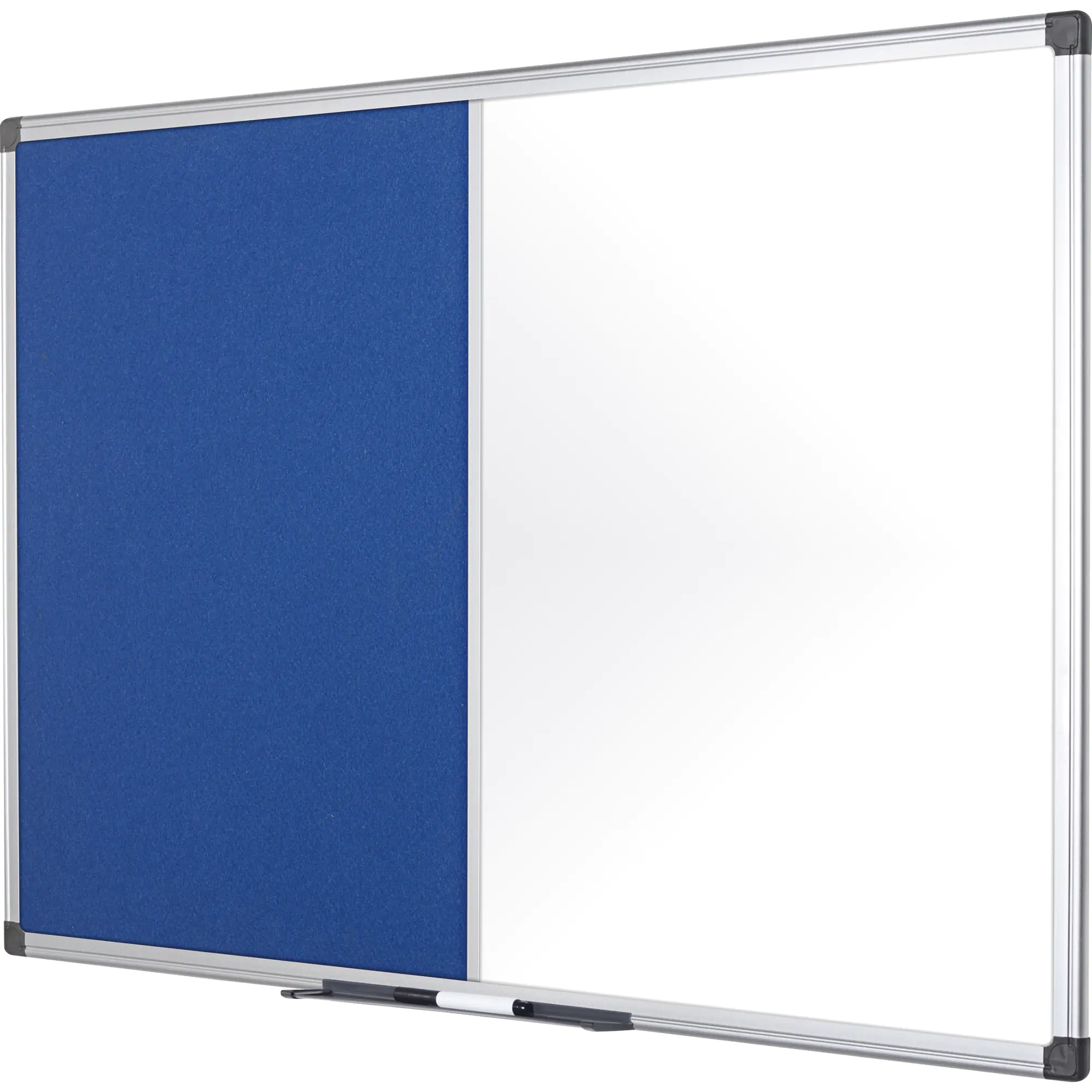 Bi-office Kombitafel Maya Filz/magnetisch 180x90cm aus der Kategorie Präsentation & Planung