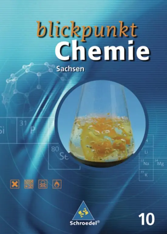 Blickpunkt Chemie 10. Schülerband. Sachsen aus der Kategorie Chemie