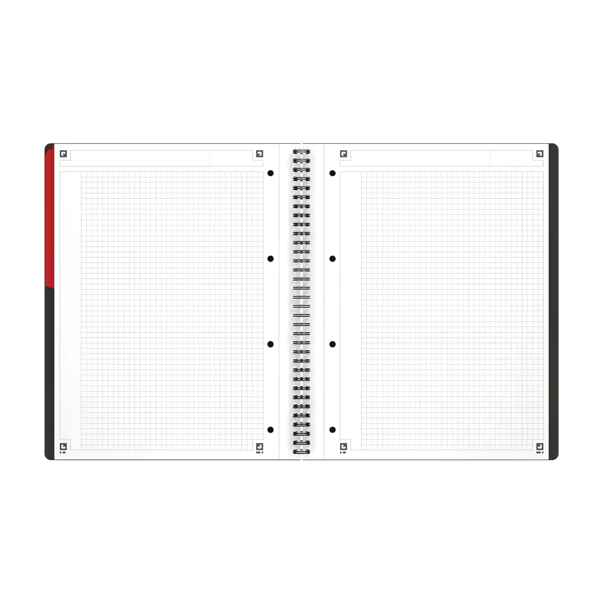 Oxford Collegeblock Activebook A4+ 80Blatt kar. aus der Kategorie Notizblöcke & Bücher