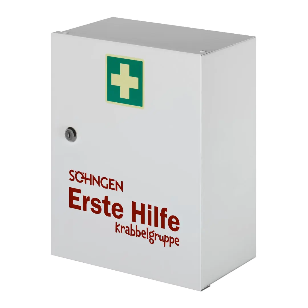 Erste-Hilfe-Verbandschrank Krabbelgruppe aus der Kategorie Erste Hilfe